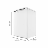 Congelador Vertical Cecotec Bolero CoolMarket TF 90 - 90 L, Puerta Reversible y Eficiencia E